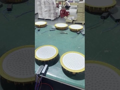 Ánh sáng chống nổ LED tùy chỉnh Độ tinh khiết cao nhôm Phân tán nhiệt
