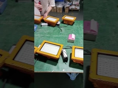 Đèn chiếu sáng chống cháy nổ 400W với góc chiếu 120° và xếp hạng bảo vệ IP66
