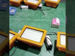 Điểm phát ra ánh sáng cao ATEX đèn pha chống nổ LED chống nước