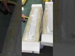 Ánh sáng chống nổ thủy tinh tròn công nghiệp Ánh sáng lũ 60Hz