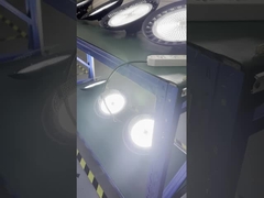2600K/3000K/ 4000K/6500K High Bay UFO Light Fixture IP65 chống nước