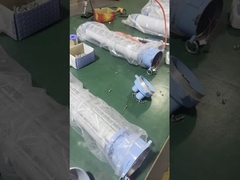 Ánh sáng không gian ngoài không gian nguy hiểm Ip65 Ánh sáng tuyến tính nhôm chống nước