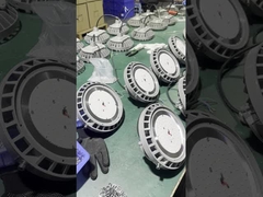 Đèn sân vườn năng lượng mặt trời ngoài trời độ sáng cao IP65 Điều khiển nhôm Đèn pha LED năng lượng mặt trời