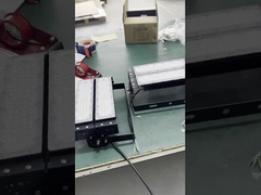 Đèn năng lượng mặt trời ABS đen chiếu sáng ngoài trời, điều khiển từ xa, đèn pha LED năng lượng mặt trời 50w