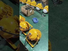 Đèn pha LED chống cháy nổ cho khu vực nguy hiểm Màu vàng mỏ Xám