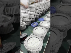 Đèn chống cháy nổ cho xưởng, trạm xăng, nhôm, kính cường lực, Atex