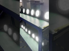 Đèn chống cháy nổ bằng kính cường lực nhôm Atex, Đèn chống cháy nổ IP65 50w 100w 1
