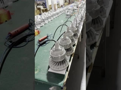 Ánh sáng cao High Bay Light Aluminium thủy tinh nóng 50w 100w 150w đèn chống nổ LED