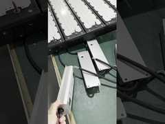 Bảo vệ IP65 Hiệu suất cao đèn LED ngoài trời Đèn đường phố thiết kế đệm điều chỉnh