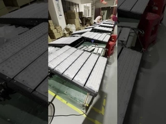Đèn đường LED chống nước ngoài trời bằng hợp kim nhôm, ống kính PC 50W 100W 150W