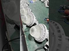 Đèn chống cháy nổ LED IP65 bằng kính cường lực nhôm cho trạm cảng xăng dầu