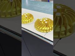 Đèn chống cháy nổ 100W 150W 200W 300W Gắn trần IP65 Đèn LED nhà xưởng chống cháy nổ