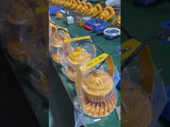 Đèn chống cháy nổ 100W 150W 200W 300W Gắn trần IP65 Đèn LED nhà xưởng chống cháy nổ