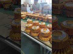 Đèn chống cháy nổ IP65 Chống nước Nhà máy 50w 100w 150w Đèn LED chống cháy nổ