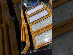 Ánh sáng chống nổ LED tùy chỉnh Độ tinh khiết cao nhôm Phân tán nhiệt