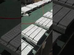 Ánh sáng sân ngoài trời Nhôm + PC rõ ràng AC100-277V Ánh sáng sân vận động LED