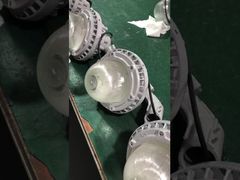 Đèn chống cháy nổ cho xưởng, trạm xăng, nhôm, kính cường lực, Atex