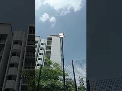 Trường hợp dự án chiếu sáng sân tennis