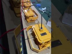 Nhìn kỹ hơn: Đèn chiếu sáng chống cháy nổ LED công nghiệp IP66 Xếp hạng 50W 100W 150W 200W