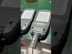 Ánh sáng ngoài trời Ip65 chống nước nhôm cảm biến chuyển động đèn mặt trời 300w 400w 500w