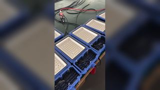 Đèn đường LED độ sáng cao AC85-265V 3000K-6500K với hiệu suất 120lm/W