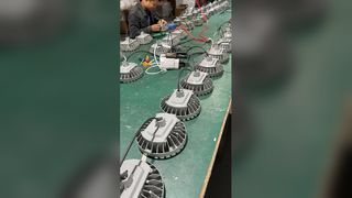 Chiếu sáng chống cháy nổ bằng đèn LED hiệu suất cao 5000K 100-120lm/W IP66 dành cho khu vực nguy hiểm