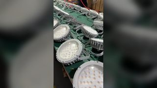 Đèn khai thác chống cháy nổ ATEX với chip LED bảo vệ IP66 SMD2835/3030
