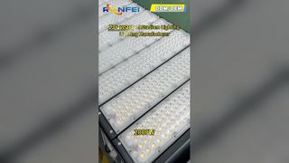 Tunnel Farm3000-6500K Đèn pha Led treo tường ngoài trời bằng nhôm