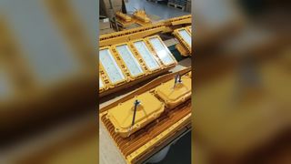 Đèn LED chống cháy nổ ATEX IP65 ngoài trời