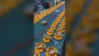 Đèn chiếu sáng chống cháy nổ LED High Bay công nghiệp với Exde ⅡC T6 Gb, IP65