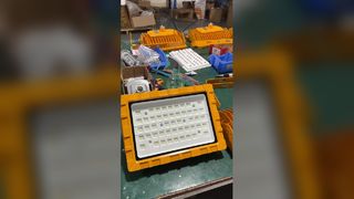 Đèn LED chống cháy nổ SMD2835/3030 100-110lm/W IP66 cho nhà máy và khu vực nguy hiểm