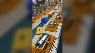 Ánh sáng tuyến tính chống cháy nổ Chiếu sáng an toàn