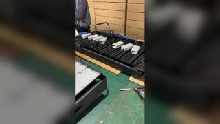 Xem bản trình diễn đèn hộp đựng giày bằng nhôm IP66 200W 300W 400W 500W IP66 tiết kiệm năng lượng