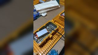 Chip LED SMD2835/3030 Đánh giá IP66 Hiệu suất 100-110lm/w Đèn LED chống cháy nổ cho nhà máy