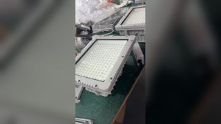 IP66 Đèn chống nước 50W LED chống nổ với SMD2835 cho Ánh sáng khu vực nguy hiểm