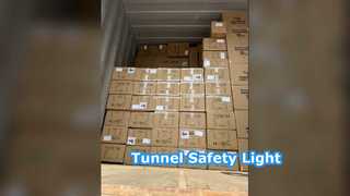 Chiếu sáng đường hầm tàu ​​điện ngầm mới Kính cường lực Nhôm Ip65 Chống cháy nổ