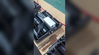 600W 5000K IP66 Đèn sân vận động LED Đèn chống nổ Đèn lũ cho sân bóng đá
