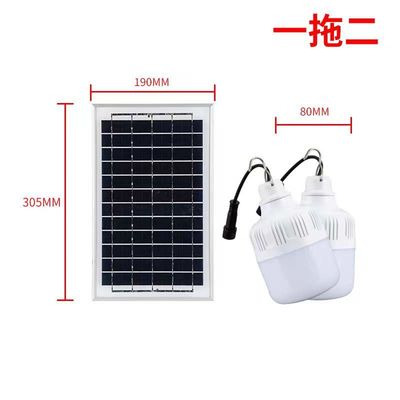 Vườn 100watt đèn LED bóng đèn mặt trời 2700K-6500K