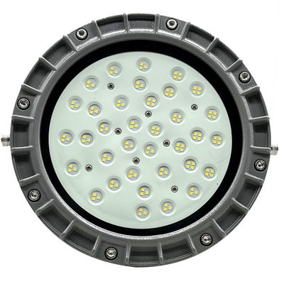 Canopy Proof Explosion Lighting Fixtures High Bay High Borosilicate Glass Các thiết bị chiếu sáng chống nổ