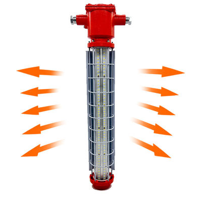 Đèn làm việc chống cháy nổ IP65 3120-4680lm với tuổi thọ 50000H cho môi trường khai thác mỏ nguy hiểm