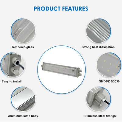150lm-160lm Khả năng phun nổ đường thẳng ánh sáng Khả năng chống cháy ống