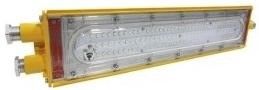 Đèn LED tuyến tính chống cháy nổ bằng kính cường lực, chống cháy, 5500K-6500K