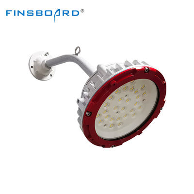 Ánh sáng chống nổ LED 100-110lm / w với kính đệm chống nổ 8mm và chống nước IP65 cho các địa điểm nguy hiểm