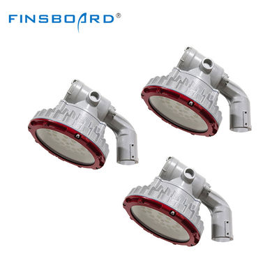Ánh sáng chống nổ LED 100-110lm / w với kính đệm chống nổ 8mm và chống nước IP65 cho các địa điểm nguy hiểm