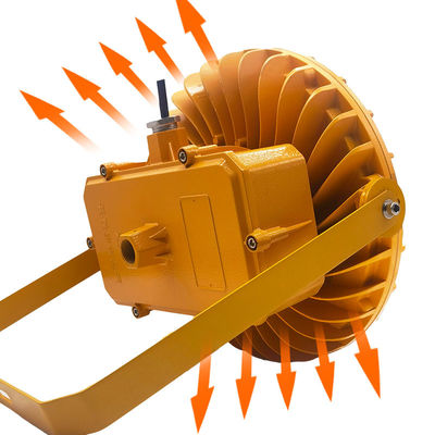 Đèn pha nhà xưởng chống cháy nổ gắn trên parapet 240W 80Ra cho các khu vực nguy hiểm