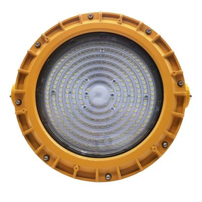 Đèn LED nhà xưởng công nghiệp chống cháy nổ với Exde ⅡC T6 Gb, Chống nước IP65 và hiệu suất 100-120lm/w cho các khu vực nguy hiểm