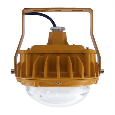 Ánh sáng chống nổ thủy tinh tròn công nghiệp Ánh sáng lũ 60Hz