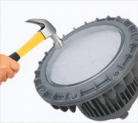 150W Aluminium LED Proof Lighting High Bay Fixture với xếp hạng IP65 cho các địa điểm nguy hiểm