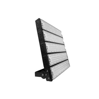Đèn pha LED sân vận động gắn giá đỡ, đèn sân bóng 1250W Meanwell