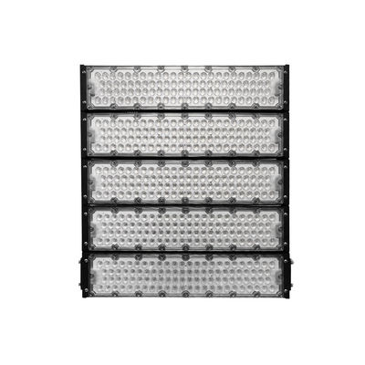 Đèn pha LED sân vận động gắn giá đỡ, đèn sân bóng 1250W Meanwell